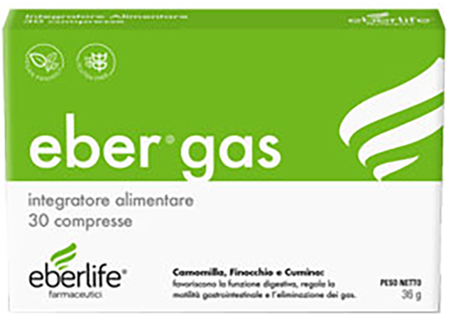 EBERGAS 30 COMPRESSE - farmaidea24.com