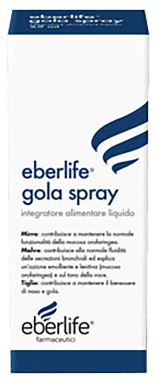 EBERLIFE GOLA SPRAY 25 ML - farmaidea24.com