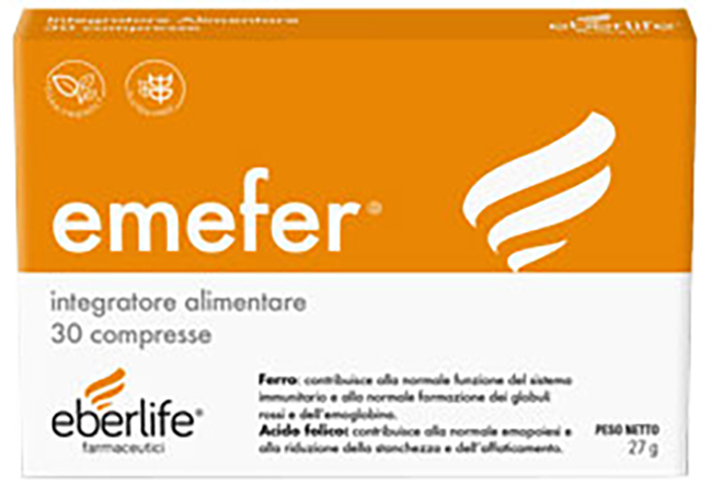 EMEFER 30 COMPRESSE - farmaidea24.com