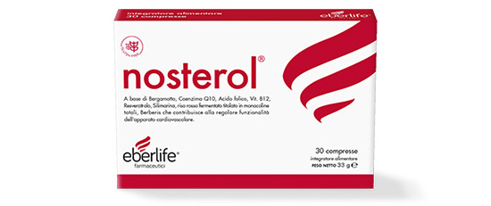 NOSTEROL 30 COMPRESSE - farmaidea24.com