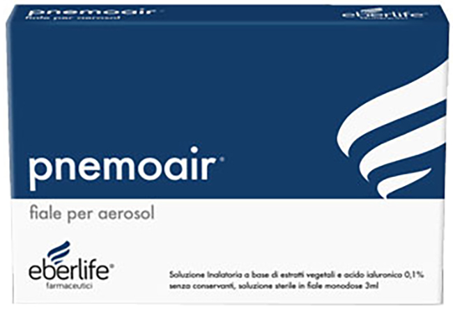 PNEMOAIR 10 FIALE 3 ML - farmaidea24.com