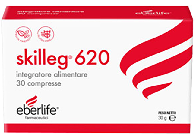 SKILLEG 620 30 COMPRESSE - farmaidea24.com