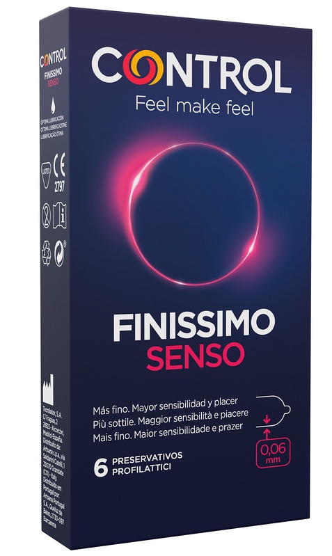 CONTROL FINISSIMO SENSO 6 PEZZI - farmaidea24.com