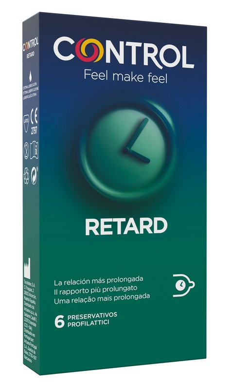 CONTROL RETARD 6 PEZZI - farmaidea24.com
