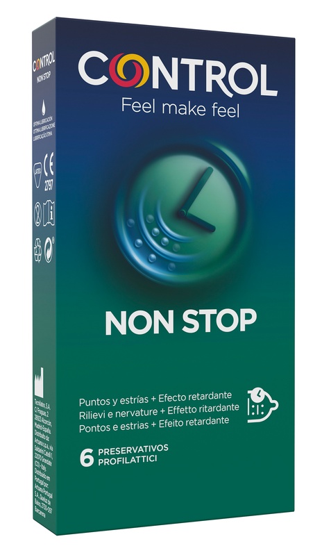 CONTROL NON STOP DOTS&LINES 6 PEZZI - farmaidea24.com