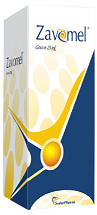 ZAVOMEL GOCCE 25 ML - farmaidea24.com