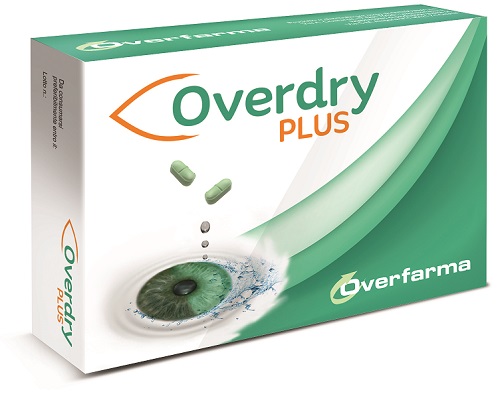 OVERDRY PLUS 30 COMPRESSE DA 950 MG - farmaidea24.com
