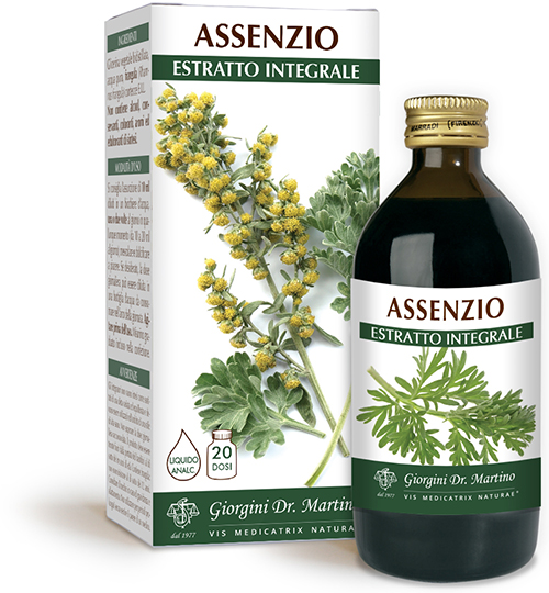 ASSENZIO ESTRATTO INTEGRALE 200 ML - farmaidea24.com