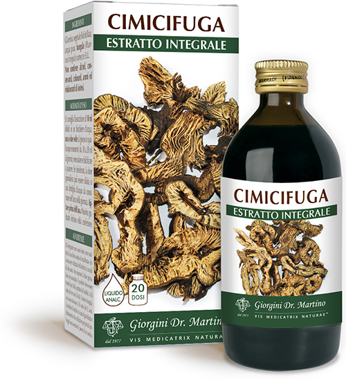 CIMIFUGA ESTRATTO INTEGRALE 200 ML - farmaidea24.com