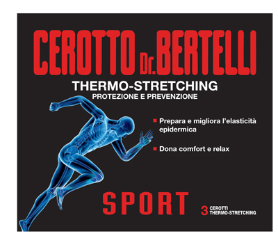 DR BERTELLI CEROTTO SPORT 3 PEZZI - farmaidea24.com