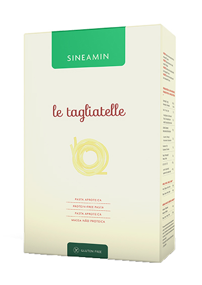 SINEAMIN TAGLIATELLE A NIDO 250 G - farmaidea24.com