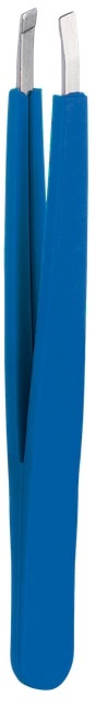 TROUSS 7 PINZETTE GOMMATE PUNTA A GRANCHIO BLU - farmaidea24.com