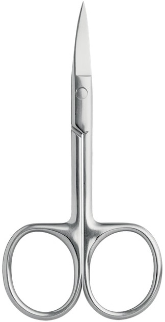 TROUSS 28 FORBICI A PUNTA RETTA MEDIA PER UNGHIE IN ACCIAIO INOSSIDABILE COLORE ARGENTO - farmaidea24.com