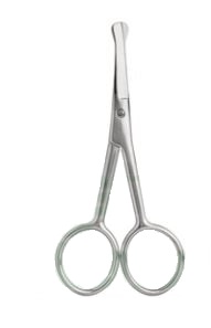 TROUSS 32 FORBICI PER UNGHIE A PUNTA MEDIA CURVA IN ACCIAIO INOSSIDABILE COLORE ARGENTO - farmaidea24.com