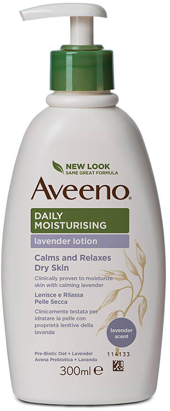 AVEENO PN CREMA IDRATANTE CORPO LAVANDA 300 ML - farmaidea24.com
