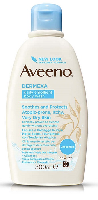 AVEENO DERMEXA BAGNO DOCCIA 300 ML - farmaidea24.com