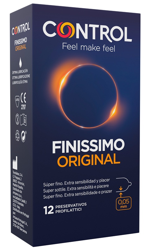 CONTROL FINISSIMO ORIGINAL 12 PEZZI - farmaidea24.com