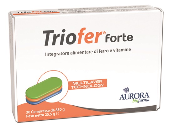 TRIOFER FORTE 30 COMPRESSE - farmaidea24.com