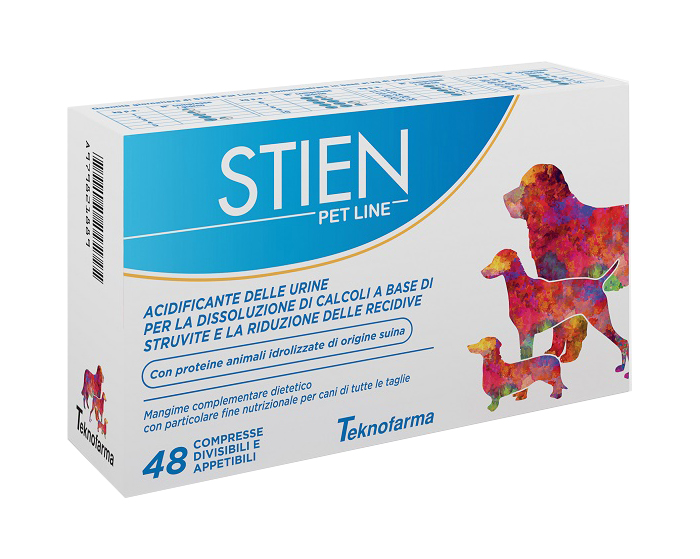 STIEN PET LINE CANI 48 COMPRESSE DIVISIBILI E APPETIBILI - farmaidea24.com