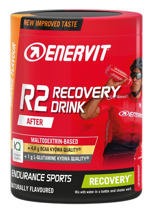 ENERVIT R2 RECOVERY DRINK ARANCIA 400 G - farmaidea24.com