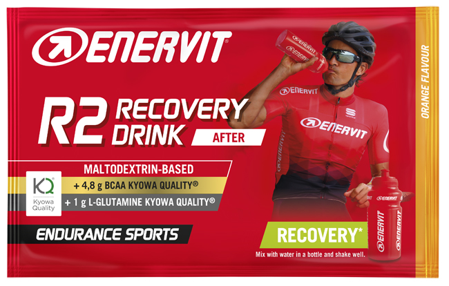ENERVIT R2 RECOVERY DRINK ARANCIA 50 G - farmaidea24.com