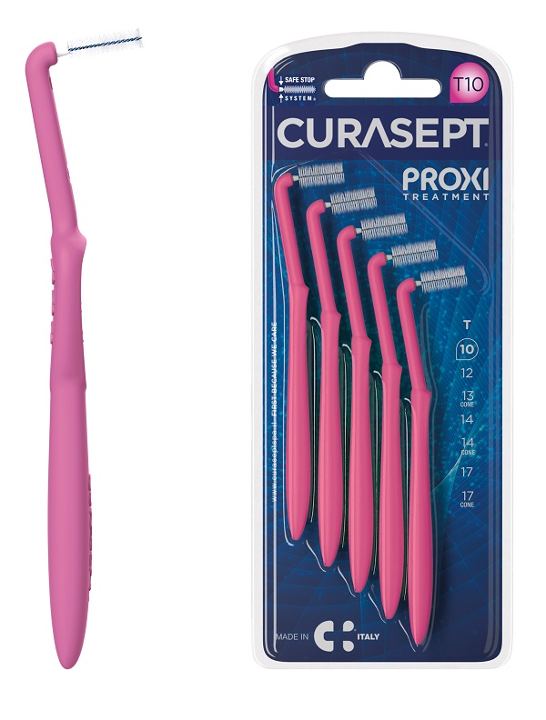CURASEPT PROXI ANGLE T10 FUXIA 5 PEZZI - farmaidea24.com