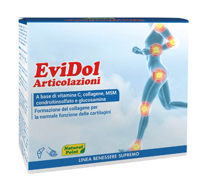 EVIDOL ARTICOLAZIONI 30 BUSTINE - farmaidea24.com