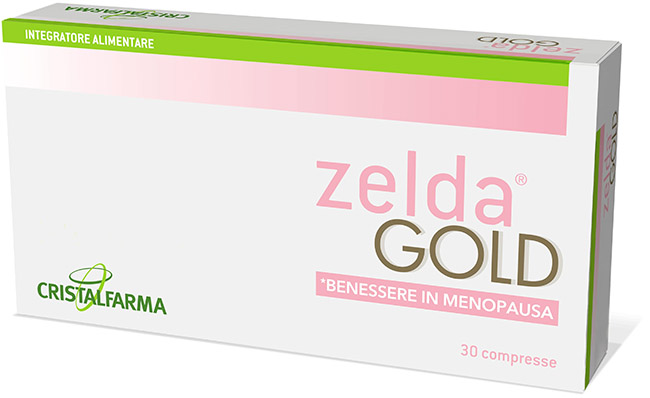 ZELDA GOLD 30 COMPRESSE RIVESTITE - farmaidea24.com