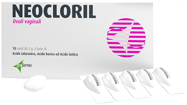 NEOCLORIL 10 OVULI VAGINALI - farmaidea24.com