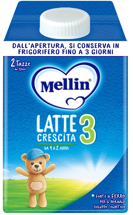 MELLIN 3 LATTE 500 ML - farmaidea24.com