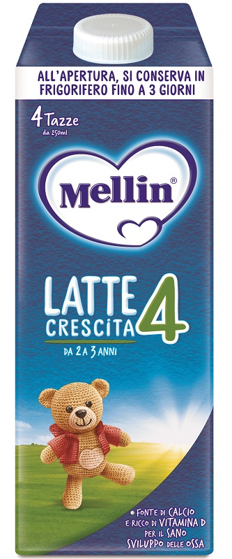 MELLIN 4 LATTE 1000 ML - farmaidea24.com