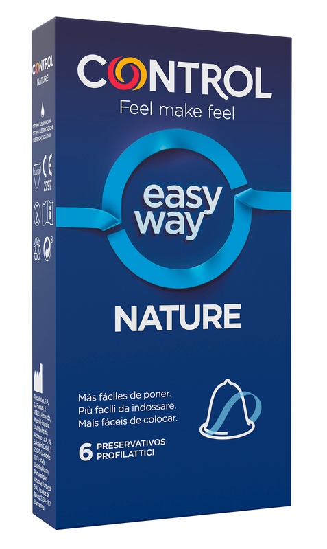 PROFILATTICO CONTROL EASY WAY NATURE 6 PEZZI - farmaidea24.com