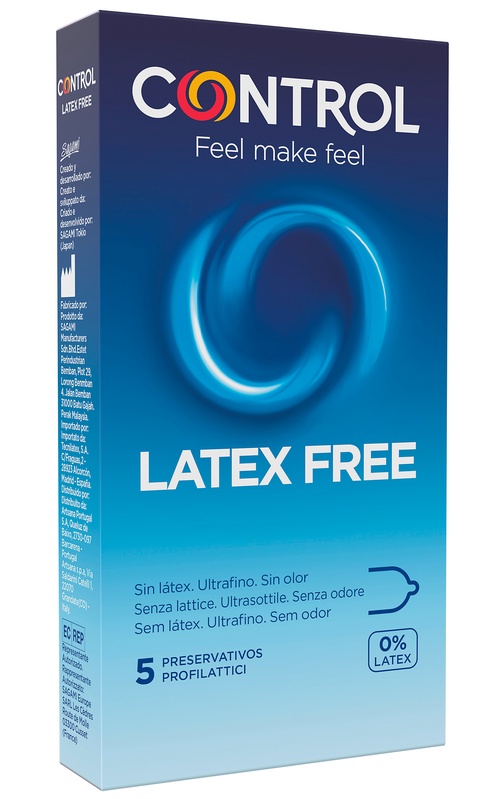 CONTROL LATEX FREE 5 PEZZI - farmaidea24.com