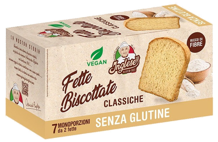 INGLESE FETTE CLASSICHE 200 G - farmaidea24.com