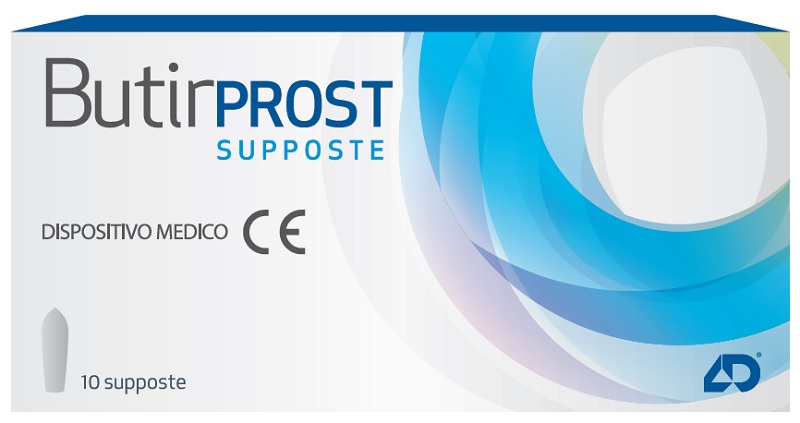 BUTIRPROST SUPPOSTE 10 PEZZI - farmaidea24.com