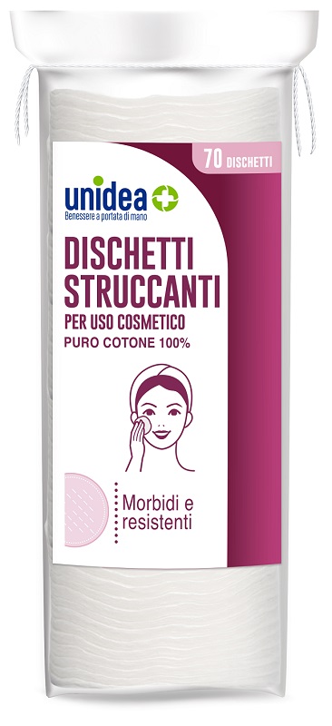 UNIDEA DISCHETTI STRUCCANTI 70 PEZZI - farmaidea24.com