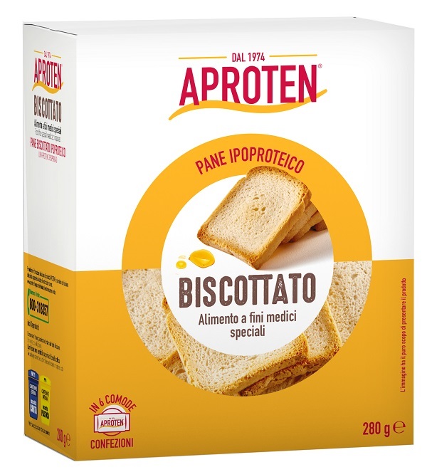 APROTEN PANE BISCOTTATO 280 G - farmaidea24.com