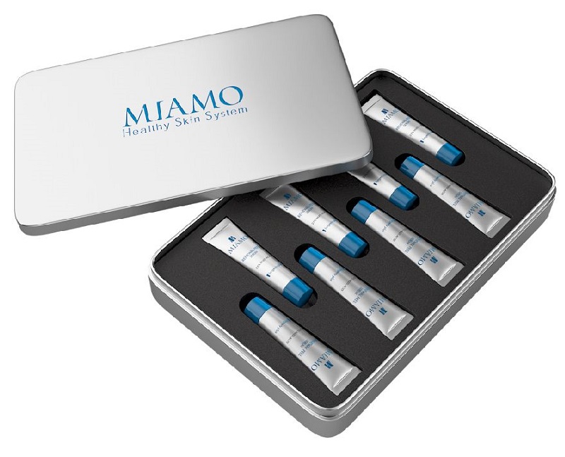 MIAMO LONGEVITY PLUS RENEWAL PEEL SERUM 8 TUBI 5 ML - farmaidea24.com