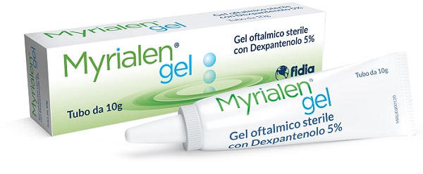 MYRIALEN GEL OCULARE 10 G - farmaidea24.com