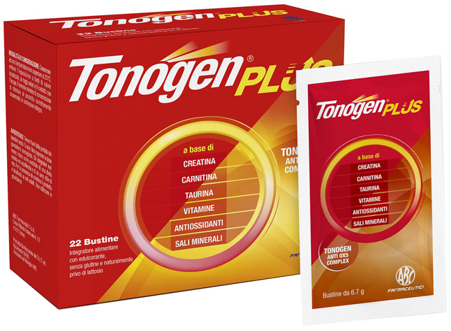 TONOGEN PLUS 22 BUSTINE - farmaidea24.com