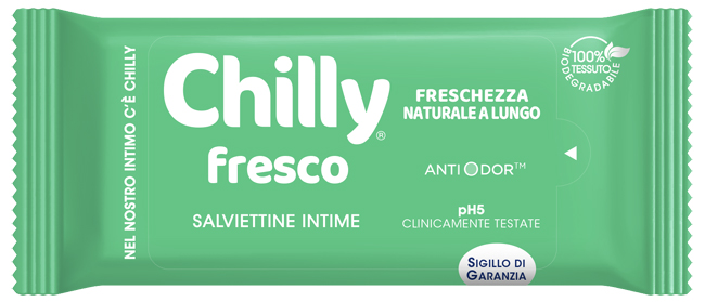 CHILLY SALVIETTE FRESCO 12 PEZZI - farmaidea24.com