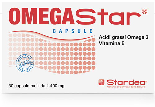 OMEGASTAR 30 CAPSULE MOLLI - farmaidea24.com