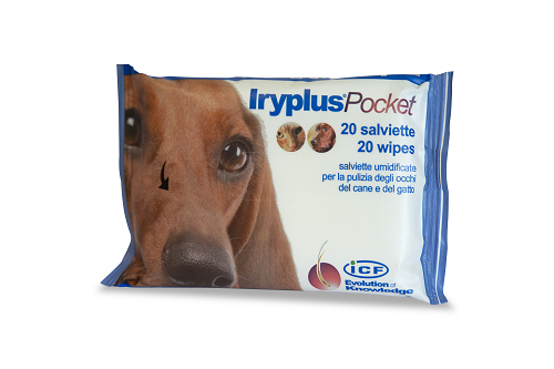 IRYPLUS POCKET SALVIETTINE 20 PEZZI - farmaidea24.com