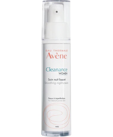 AVENE CLEANANCE WOMEN TRATTAMENTO NOTTE LEVIGANTE 30 ML - farmaidea24.com