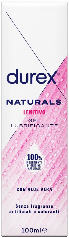 DUREX NATURALS LENITIVO 100 ML - farmaidea24.com