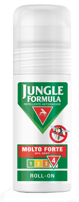 JUNGLE FORMULA MOLTO FORTE ROLL-ON 50 ML - farmaidea24.com