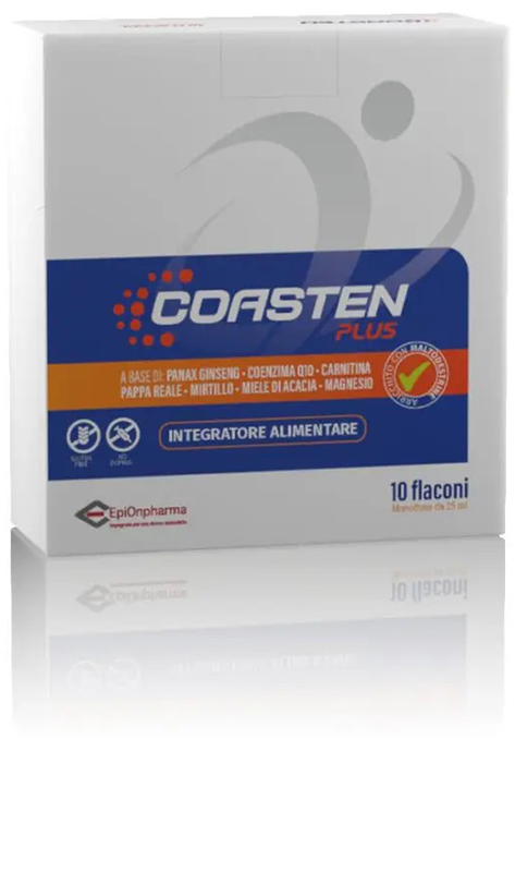 COASTEN PLUS 10 FLACONCINI 25 ML - farmaidea24.com