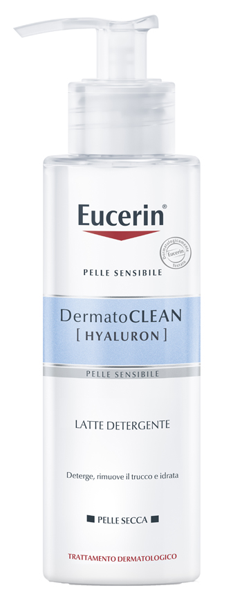 EUCERIN DERMATOCLEAN MILK 200 ML - farmaidea24.com
