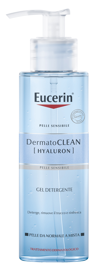 EUCERIN DERMATOCLEAN GEL 200 ML - farmaidea24.com