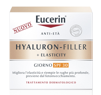 EUCERIN HYALURON-FILLER + ELASTICITY CREMA GIORNO SPF30 50 ML - farmaidea24.com